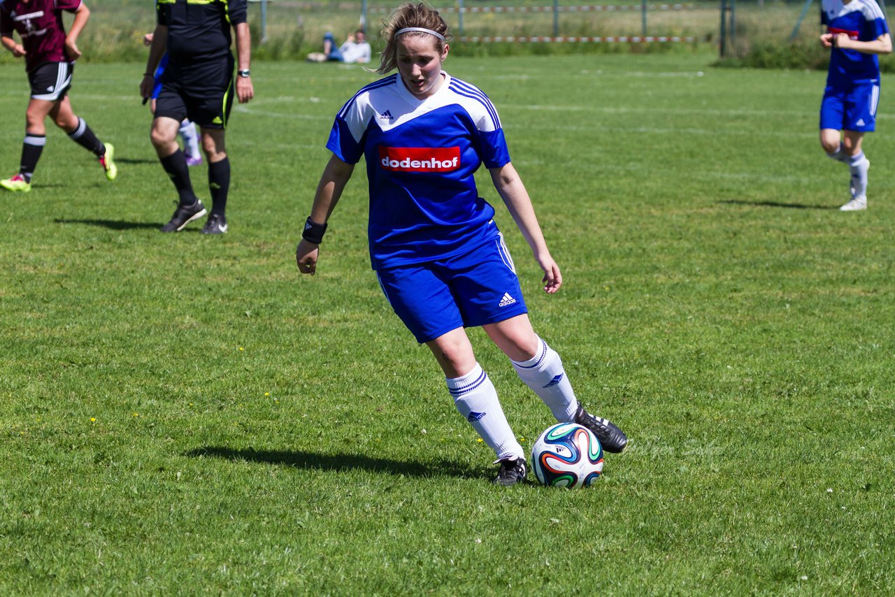 Bild 206 - Frauen SG Wilstermarsch - FSC Kaltenkirchen Aufstiegsspiel : Ergebnis: 2:1